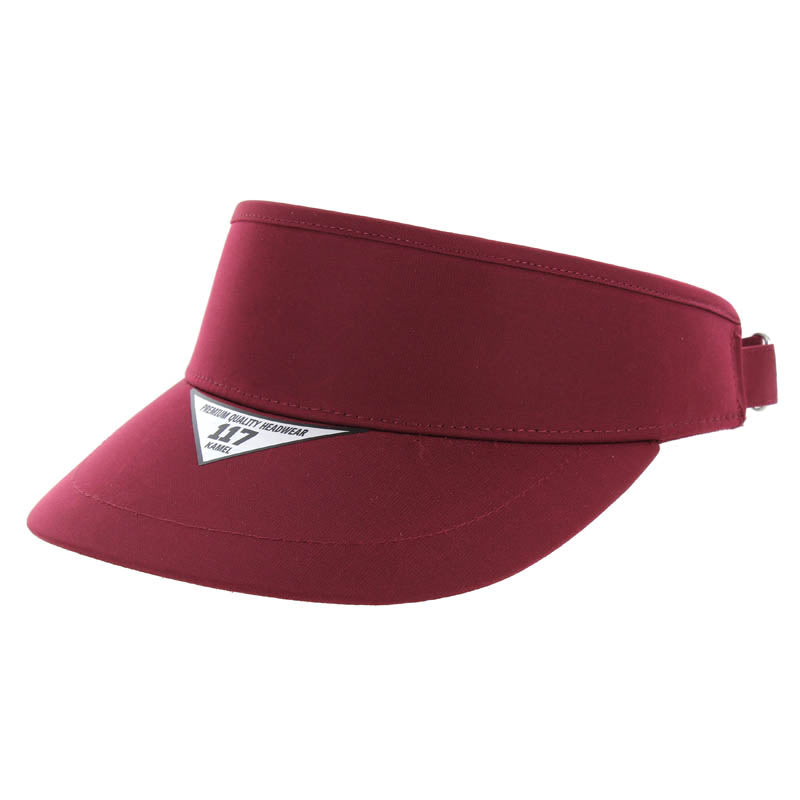 117 | VISOR - Burgundy