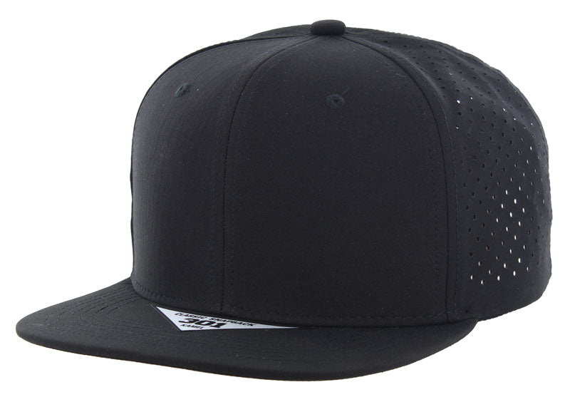 301DP | PERFORATED HAT - Black