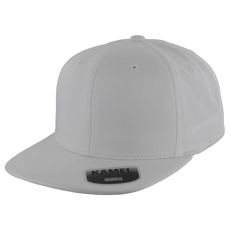 301PK | PREMIUM FLEX POLY KNIT HAT - White
