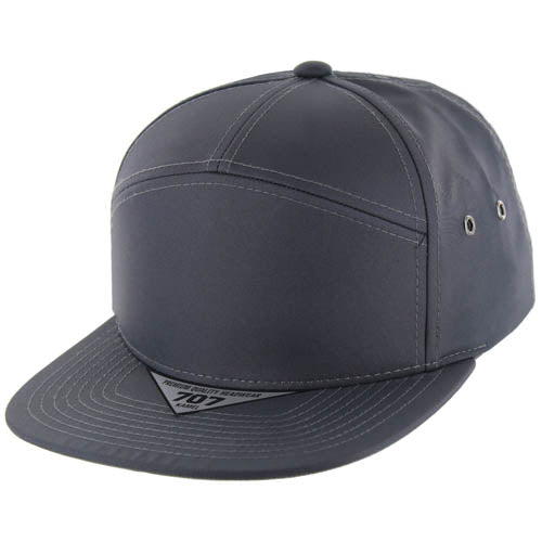 707N | NANO TWILL HAT - Charcoal