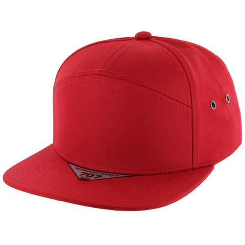 707N | NANO TWILL HAT - Red