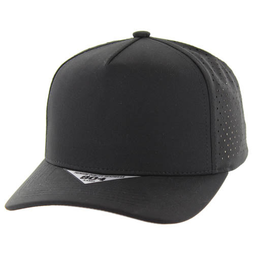 804DP | PERFORATED HAT - Black