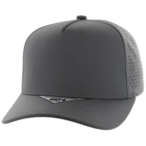 804DP | PERFORATED HAT - Charcoal