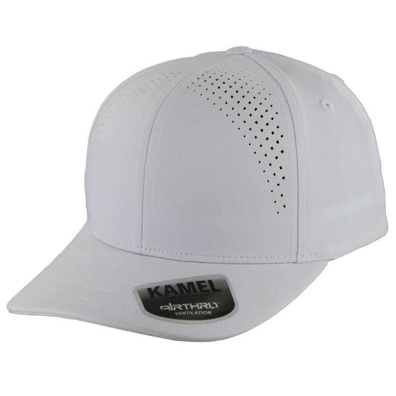 K815AT02A KAMEL FLEX AIR THRU, TWILL , TYPE A , SNOW WHITE