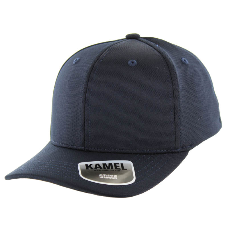 815PK | PREMIUM FLEX POLY KNIT HAT - Navy