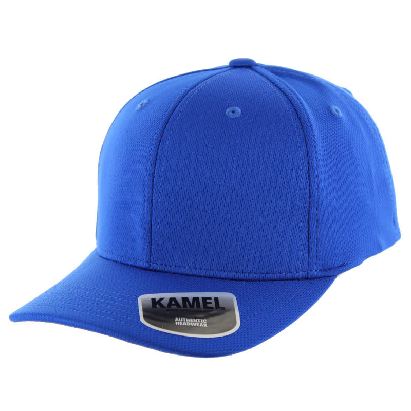 815PK | PREMIUM FLEX POLY KNIT HAT - Royal