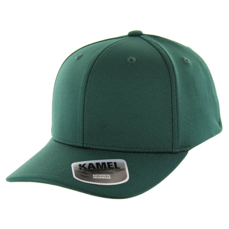 815PK | PREMIUM FLEX POLY KNIT HAT - Dark Green