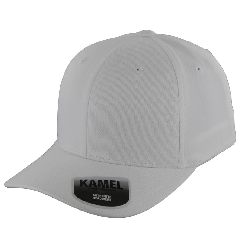 815PK | PREMIUM FLEX POLY KNIT HAT - White