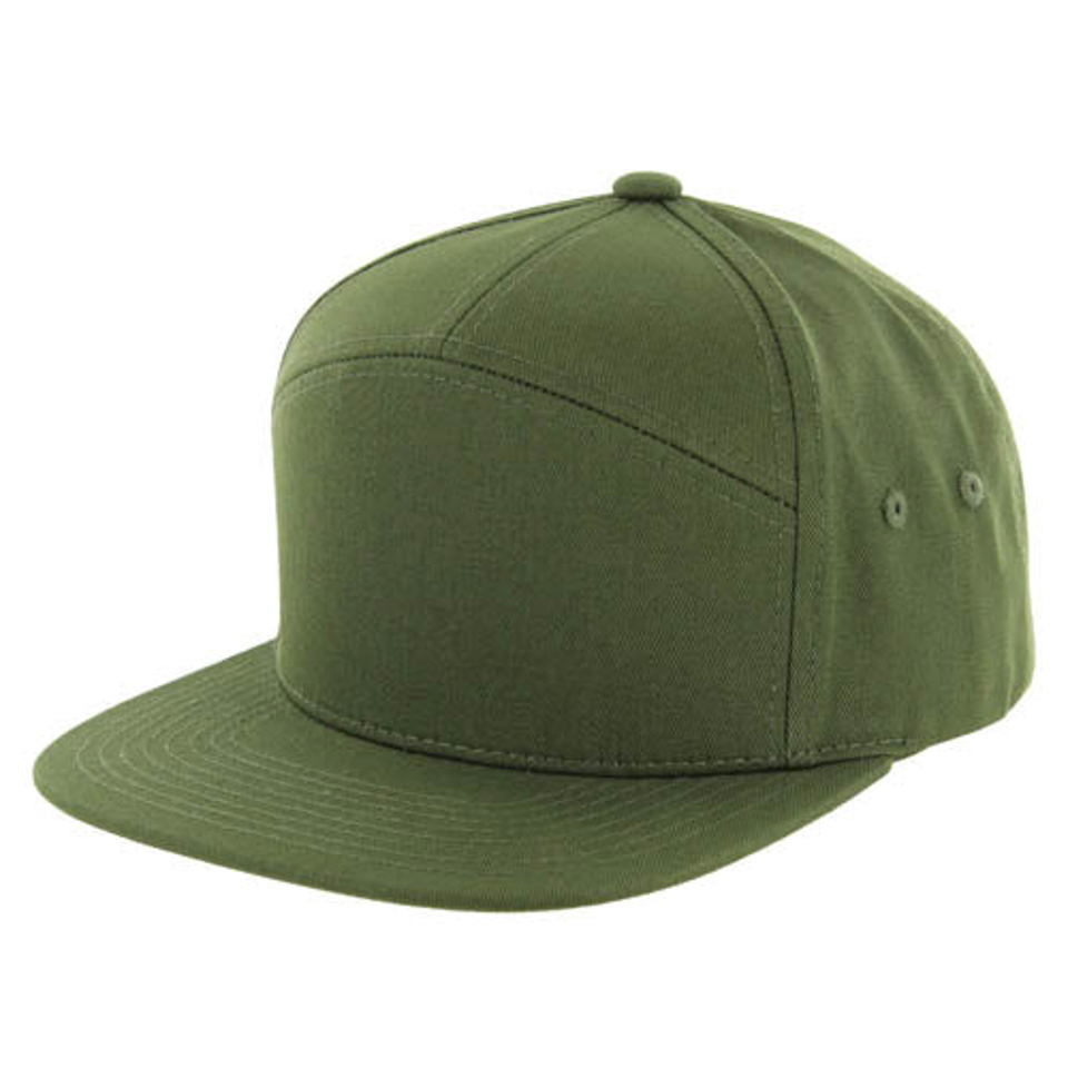 707 | COTTON HAT - Olive