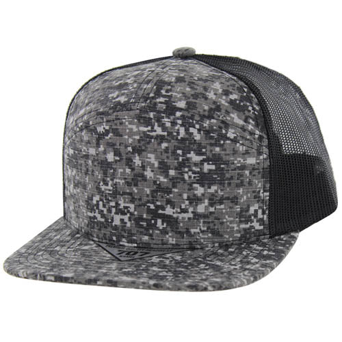 707DCT | DIGITAL CAMO TRUCKER HATS
