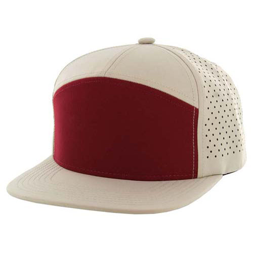 WATER REPELLANT PERFORMANCE HAT 7 PANEL