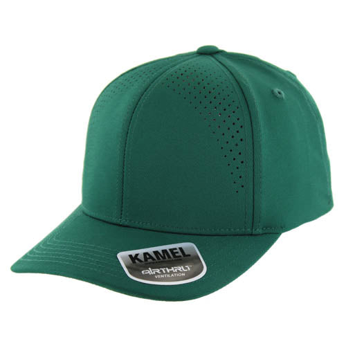 K815AT02A - AIR THRU "A" TWILL PERFORMANCE HATS