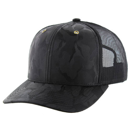 815NCT | NYLON CAMO TRUCKER HATS
