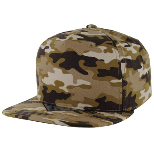 301F | COTTON HAT - Desert Camo