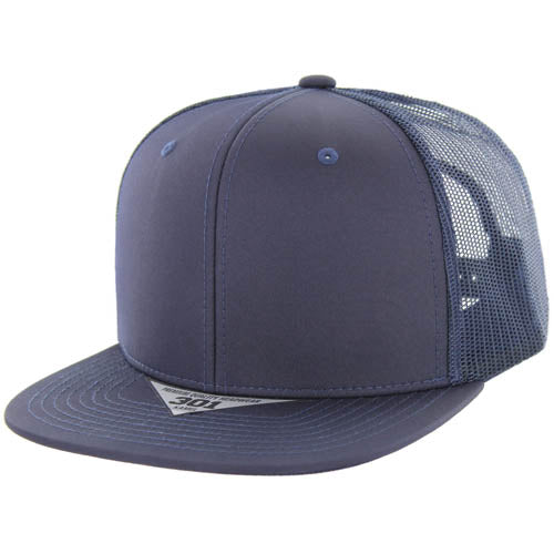 301NT | NANO TWILL TRUCKER HAT - Navy