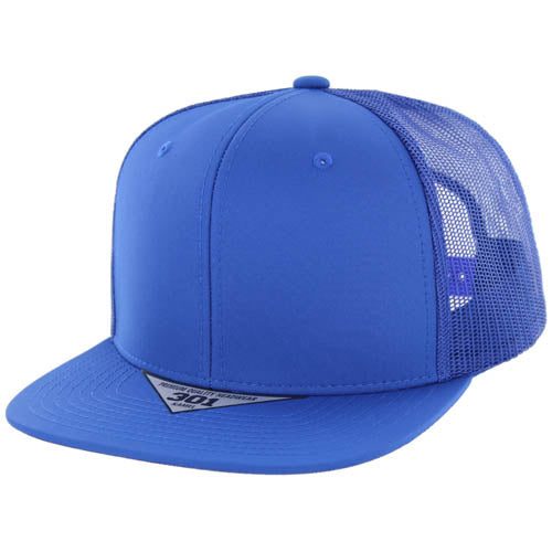 301NT | NANO TWILL TRUCKER HAT - Royal
