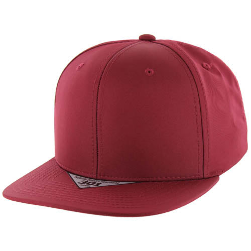 301N | NANO TWILL HAT - Burgundy