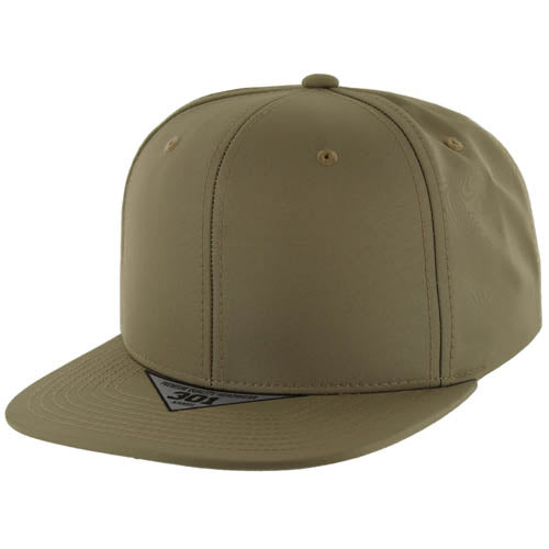 301N | NANO TWILL HAT - Khaki