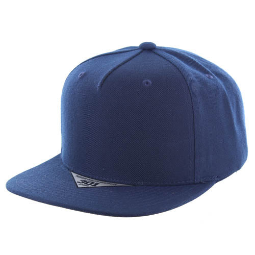 301AA-5P | ACRYLIC HAT - Navy