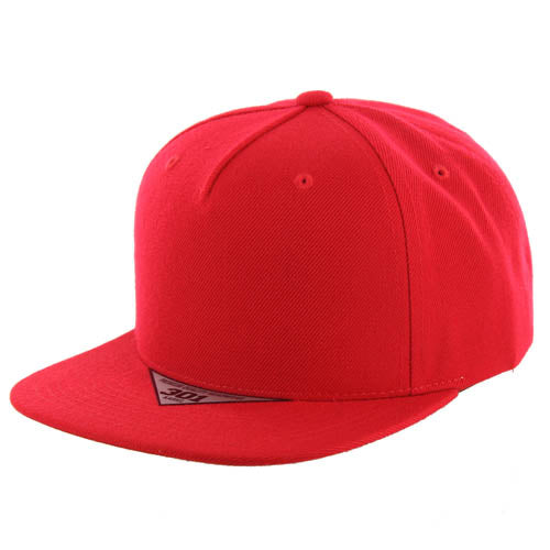 301AA-5P | ACRYLIC HAT - Red