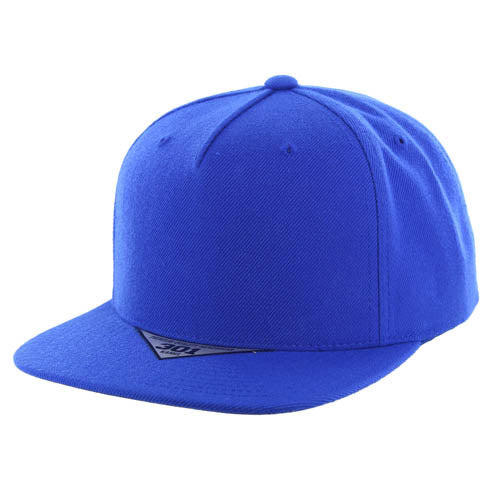 301AA-5P | ACRYLIC HAT - Royal