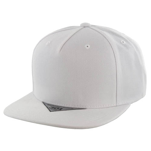 301AA-5P | ACRYLIC HAT - White