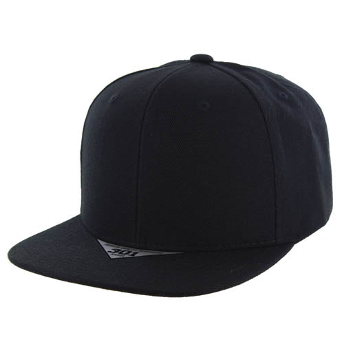 301AA-6P | ACRYLIC HAT - Black