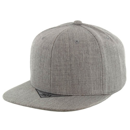 301AA-6P | ACRYLIC HAT - Heather Grey