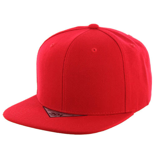 301AA-6P | ACRYLIC HAT - Red