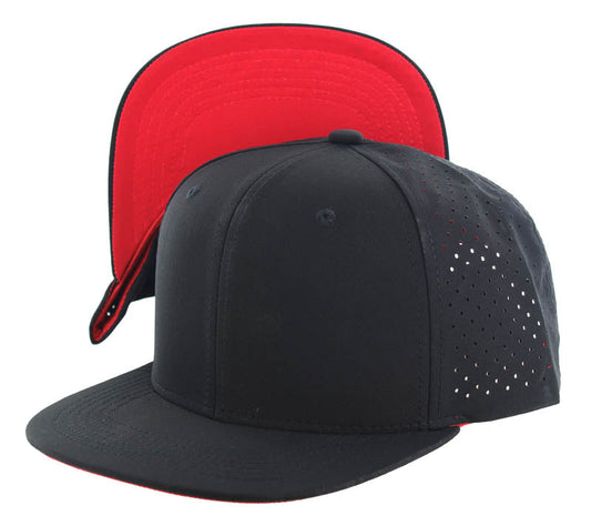 301DPS | PERFORATED SUBTONE HAT - Black (Red)
