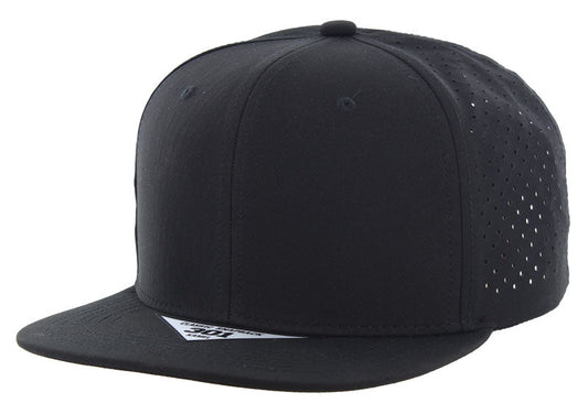 301DP | PERFORATED HAT - Black
