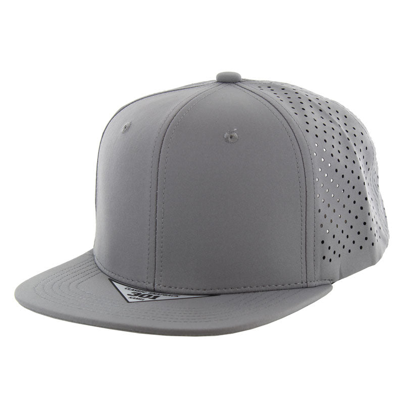 301DP | PERFORATED HAT - Light Grey