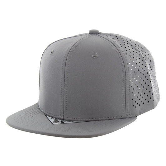 301DP | PERFORATED HAT - Light Grey