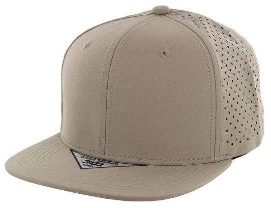 301DP | PERFORATED HAT - Khaki