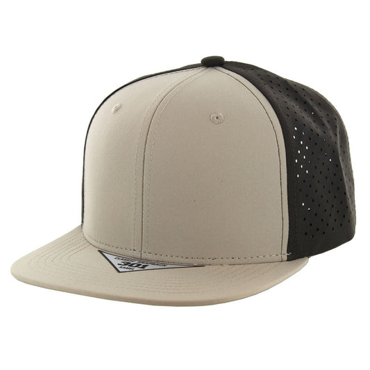 301DP | PERFORATED HAT - Khaki/Brown