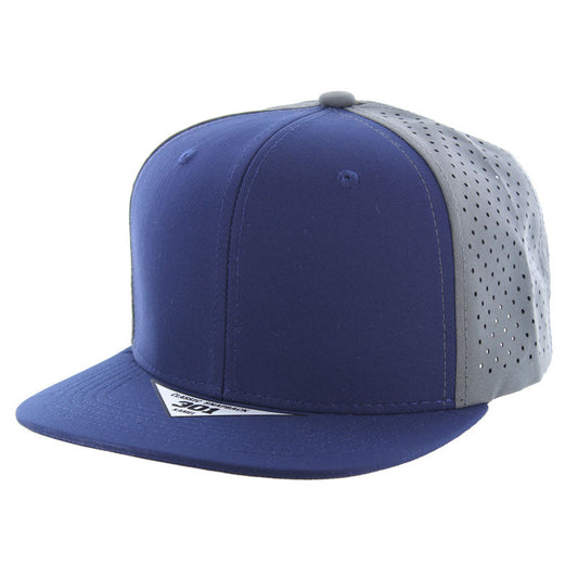 301DP | PERFORATED HAT - Navy/Charcoal