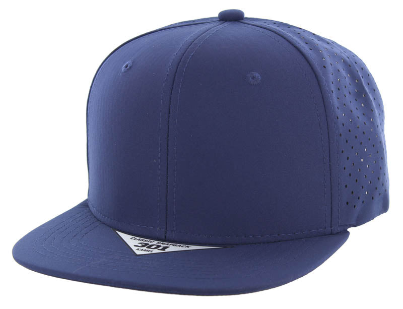 301DP | PERFORATED HAT - Navy