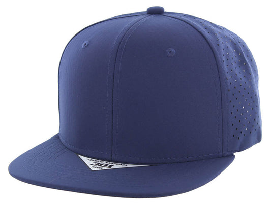 301DP | PERFORATED HAT - Navy