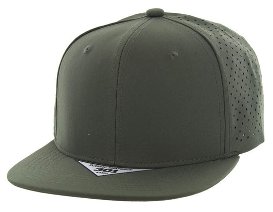 301DP | PERFORATED HAT - Olive