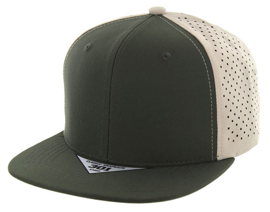 301DP | PERFORATED HAT - Olive/Khaki