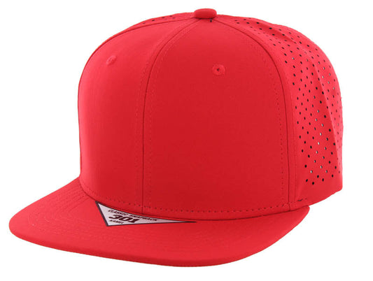 301DP | PERFORATED HAT - Red