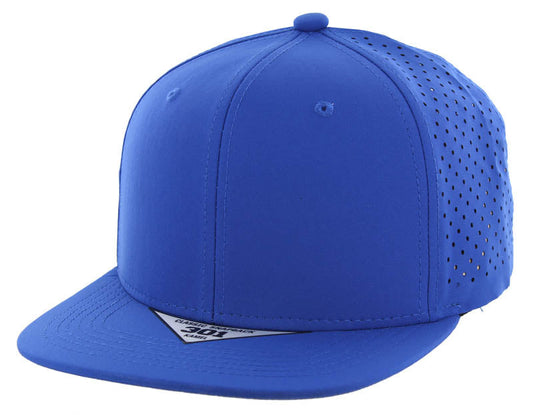 301DP | PERFORATED HAT - Royal
