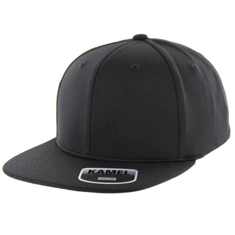 301PK | PREMIUM FLEX POLY KNIT HAT - Black