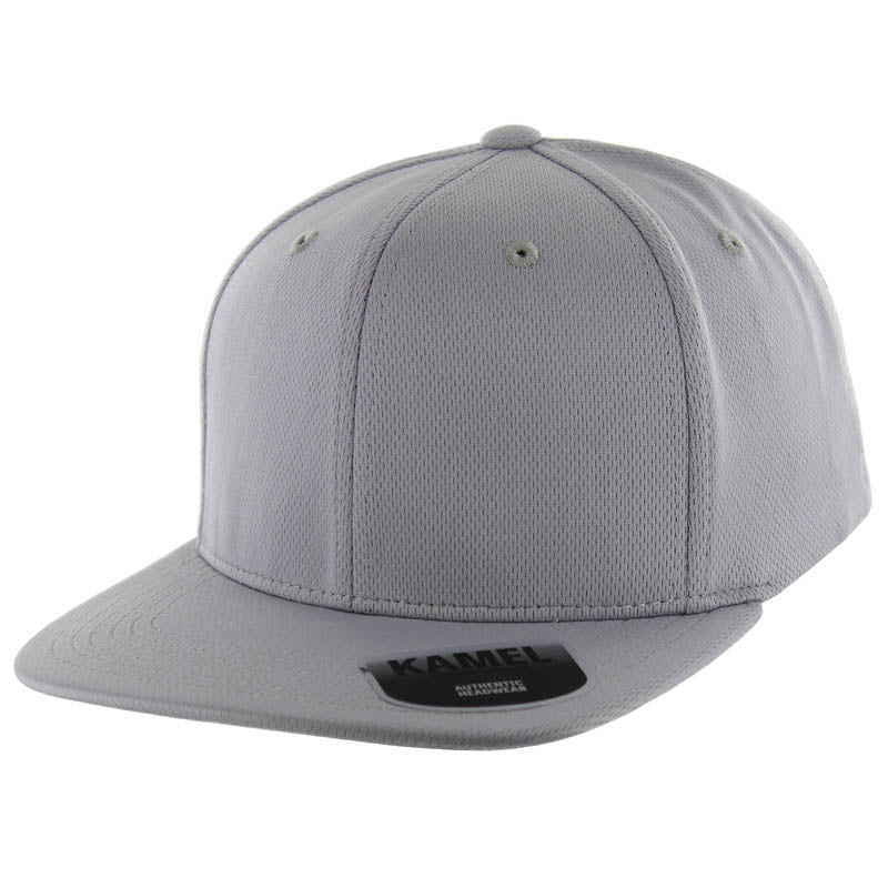301PK | PREMIUM FLEX POLY KNIT HAT - Silver