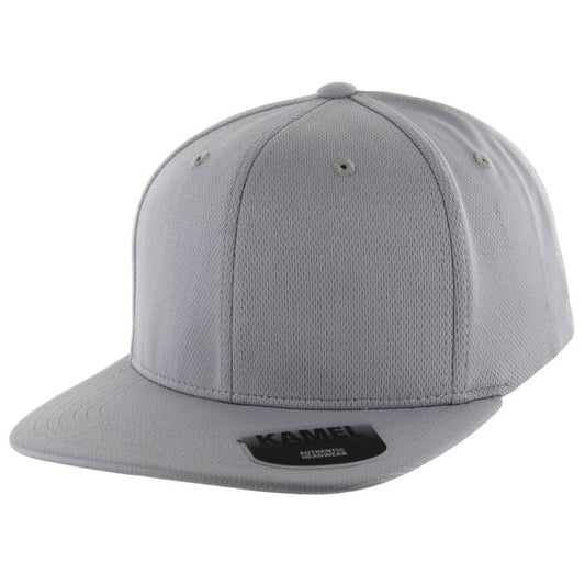 301PK | PREMIUM FLEX POLY KNIT HAT - Silver