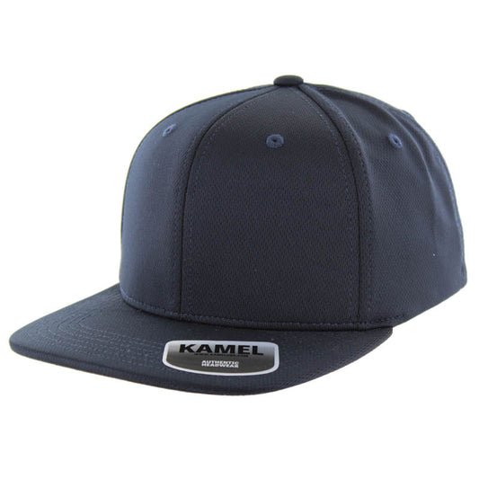 301PK | PREMIUM FLEX POLY KNIT HAT - Navy