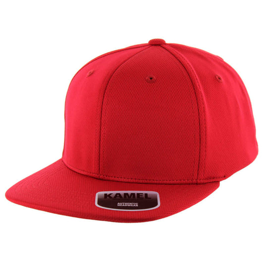 301PK | PREMIUM FLEX POLY KNIT HAT - Red