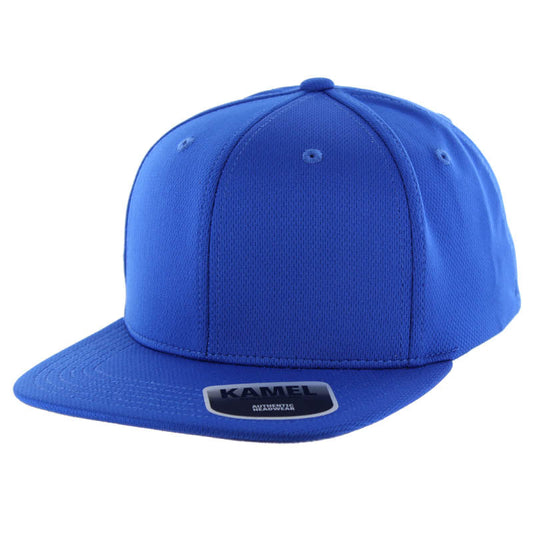 301PK | PREMIUM FLEX POLY KNIT HAT - Royal