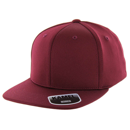 301PK | PREMIUM FLEX POLY KNIT HAT - Maroon