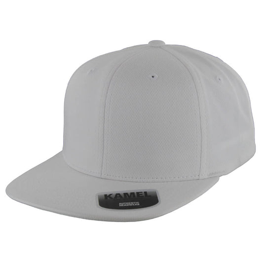301PK | PREMIUM FLEX POLY KNIT HAT - White